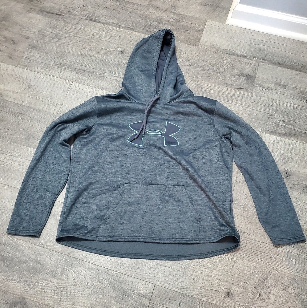 Under Armour Gray Hoodie